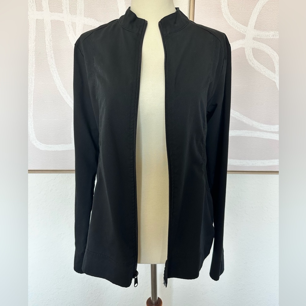 Purple Label by Healing Hands Scrub Jacket